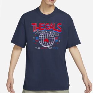 The Gals World Tour 2023 Shirt