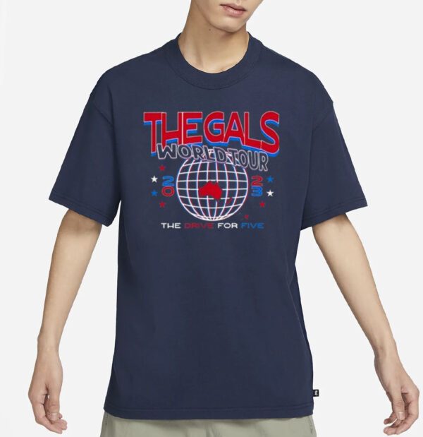 The Gals World Tour 2023 Shirt