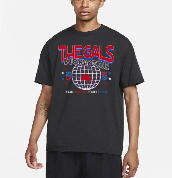 The Gals World Tour 2023 Shirts