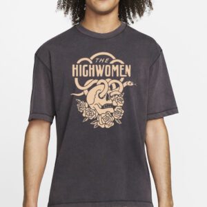 The Highwomen Skull Rose Snake Shirt