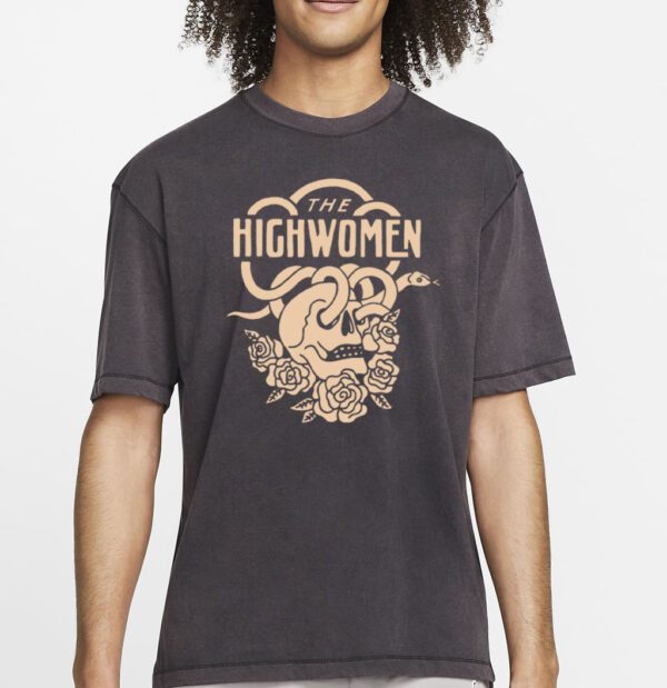 The Highwomen Skull Rose Snake Shirt