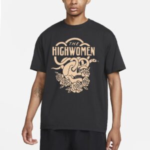 The Highwomen Skull Rose Snake Shirts