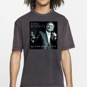 The Legend Tony Bennett t-shirt