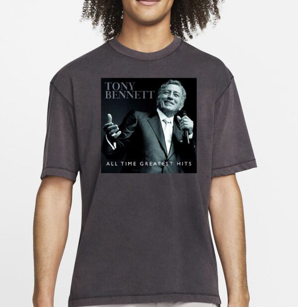 The Legend Tony Bennett t-shirt