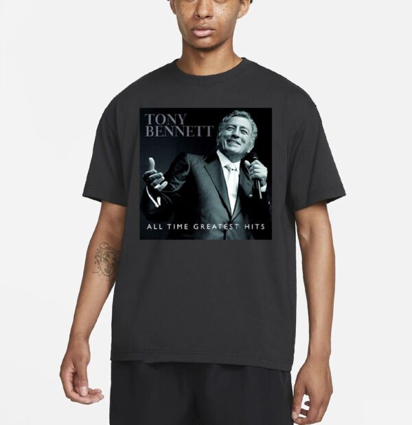 The Legend Tony Bennett t-shirts