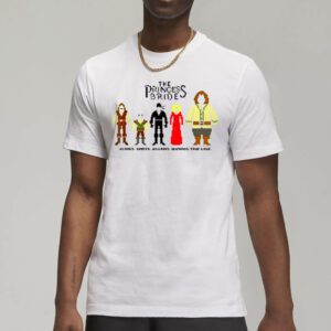 The Princess Bride Heroes Giants Villains Wizanos True Love shirt