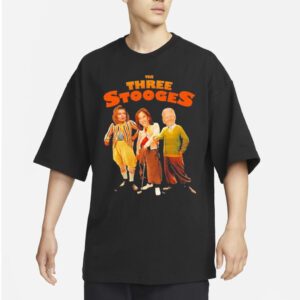 The Three Stooges Kamala Harris and Joe Biden Shirt