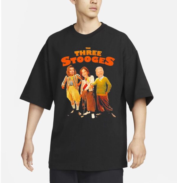 The Three Stooges Kamala Harris and Joe Biden Shirt