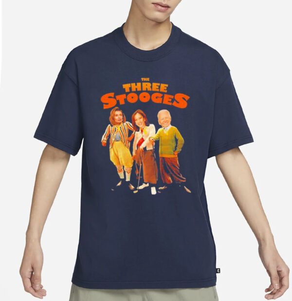 The Three Stooges Kamala Harris and Joe Biden Shirts