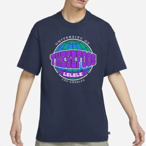 Thesefoos Lelele University of Los Angeles shirt