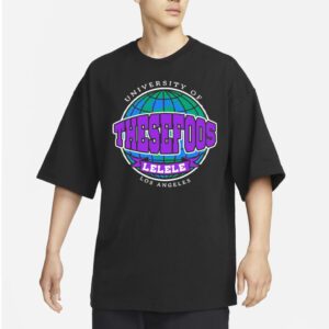 Thesefoos Lelele University of Los Angeles shirts