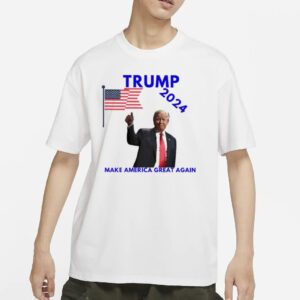 Trump 2024 make America great again T shirt