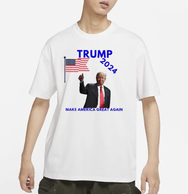 Trump 2024 make America great again T shirt