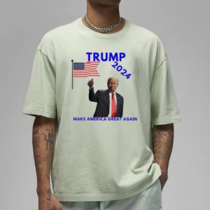 Trump 2024 make America great again T shirts