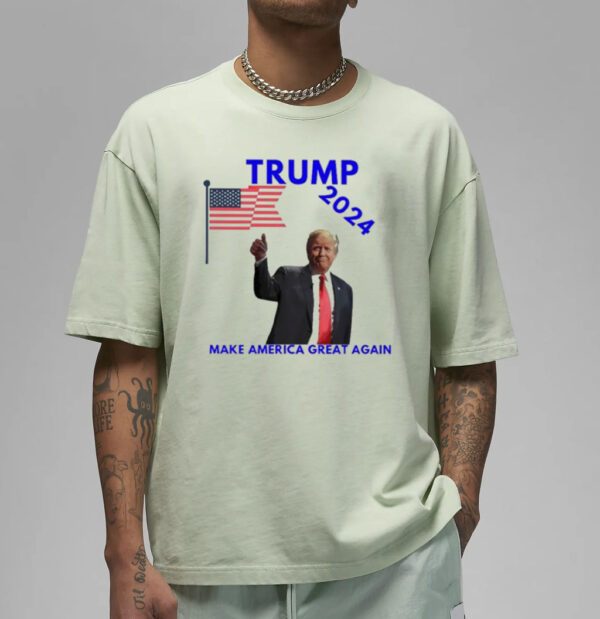 Trump 2024 make America great again T shirts