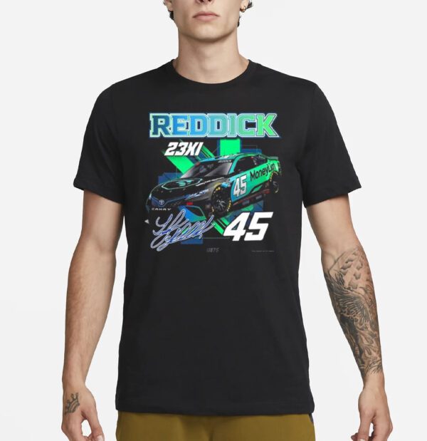 Tyler Reddick 2023 Draft Signature T Shirt