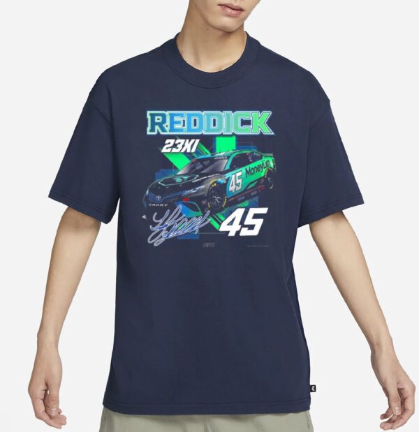 Tyler Reddick 2023 Draft Signature T Shirts