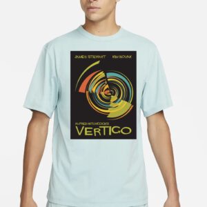 Vertigo Nod To Saul Bass shirt