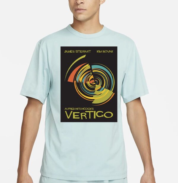 Vertigo Nod To Saul Bass shirt