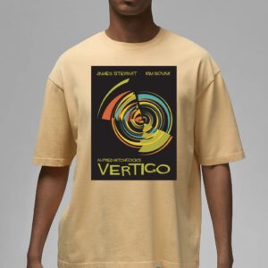 Vertigo Nod To Saul Bass shirts