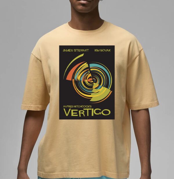 Vertigo Nod To Saul Bass shirts