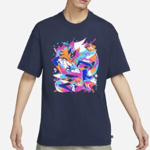 Vivziepop Beelzebub Summer Splatter Shirt