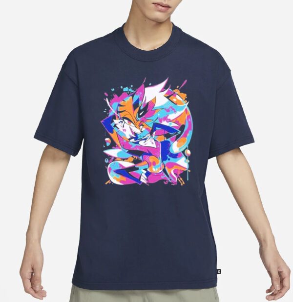 Vivziepop Beelzebub Summer Splatter Shirt