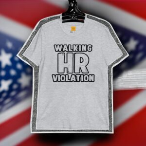 Walking HR Violation 2023 Shirts