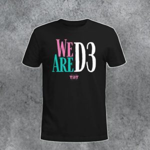 We Are D3 Shirts The Basketball Tournament