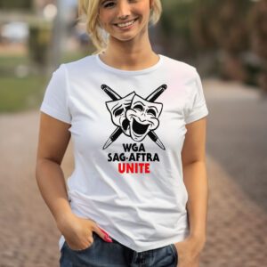 Wga Sag-Aftra Unite T-Shirt