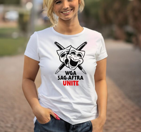 Wga Sag-Aftra Unite T-Shirt