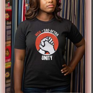 Wga Sag Aftra Unity Together T-Shirt