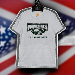 Wilson Middle School Wolverimes class of 2023 shirts