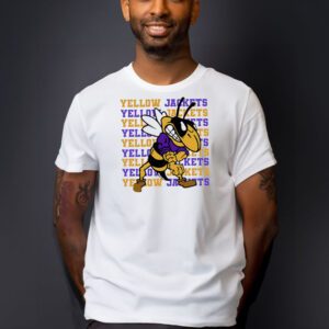 Yellow Jackets Bee mascot shirts