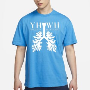 Yhwh Breathe In Breathe Out Shirts