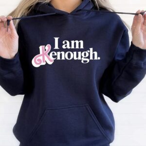 i am kenough hoodie,I am kenough crewneck,Barbi hoodie navy