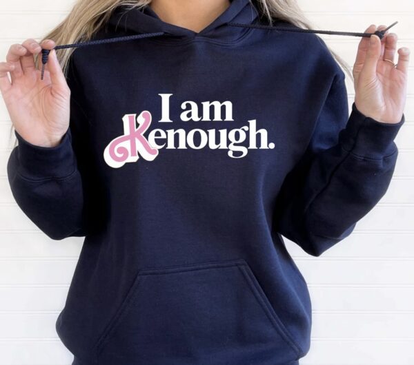 i am kenough hoodie,I am kenough crewneck,Barbi hoodie navy