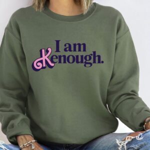 i am kenough hoodie,I am kenough crewneck,Barbi hoodie shirt