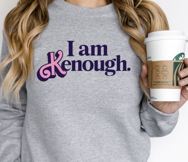 i am kenough hoodie,I am kenough crewnecks,Barbi hoodie