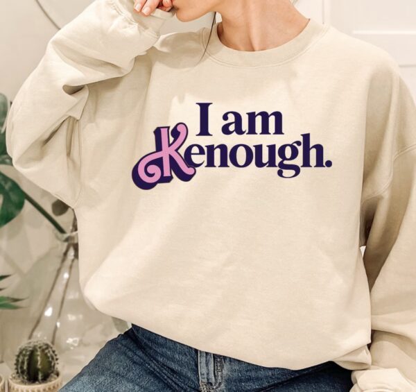 i am kenough hoodies,I am kenough crewneck,Barbi hoodie