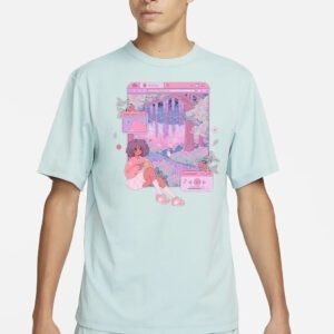 sheilur Dreamy Strawberry T-Shirt