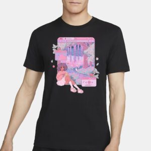 sheilur Dreamy Strawberry T-Shirts