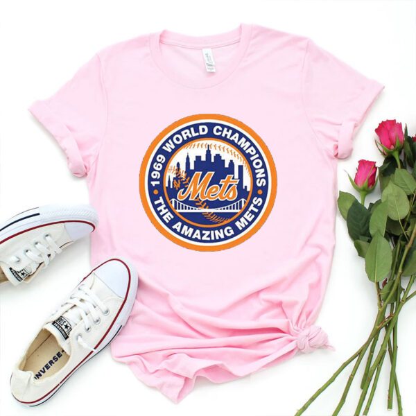 1969 New York Mets World Champions Shirt