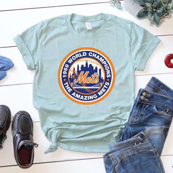 1969 New York Mets World Champions Shirts