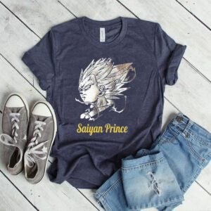 2023 Saiyan Prince Vegeta Shirt