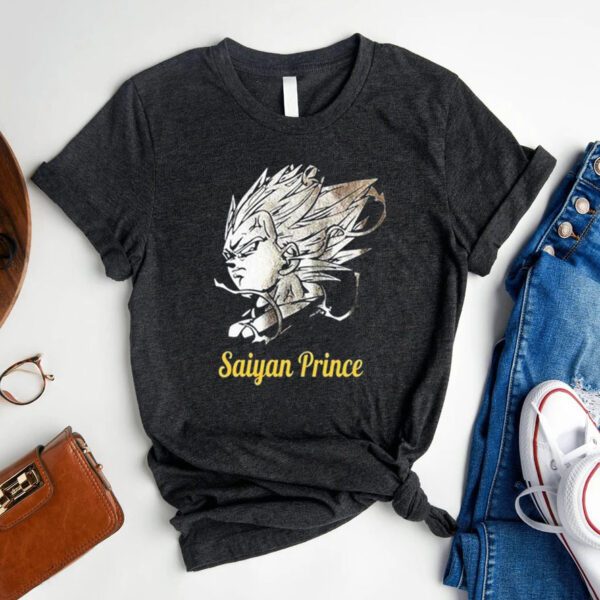 2023 Saiyan Prince Vegeta Shirts