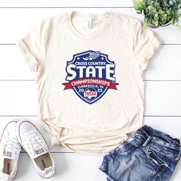 2023 TMSAA Cross Country State Championships Shirt