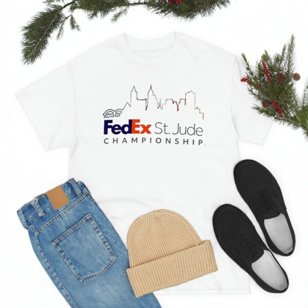 2023 fedex st jude championship ahead chapman skyline shirt