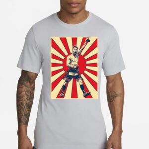 90s Retro Naoya Inoue shirt