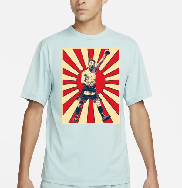 90s Retro Naoya Inoue shirts